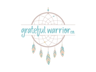 grateful warrior co. logo design by jaize