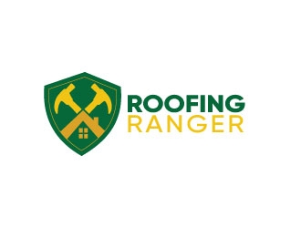 Roofing Ranger logo design by Erasedink