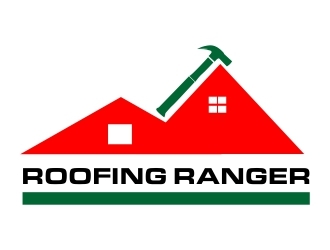 Roofing Ranger logo design by ElonStark