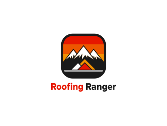 Roofing Ranger logo design by Akli