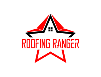Roofing Ranger logo design by serprimero