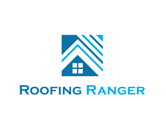 Roofing Ranger logo design by serprimero