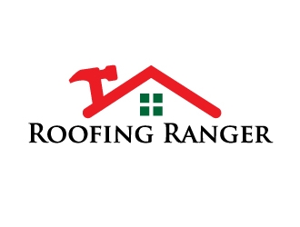 Roofing Ranger logo design by Marianne