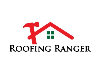 Roofing Ranger logo design by Marianne