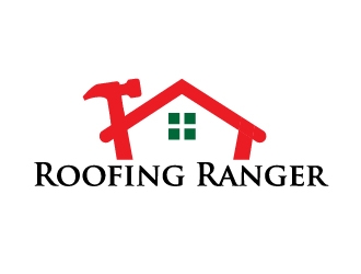 Roofing Ranger logo design by Marianne
