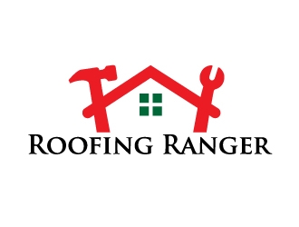 Roofing Ranger logo design by Marianne