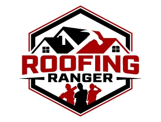 Roofing Ranger logo design by jaize