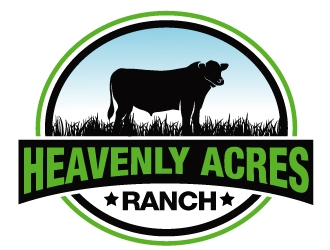 Heavenly Acres Ranch, LLC logo design by PMG