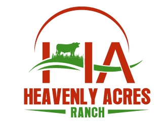 Heavenly Acres Ranch, LLC logo design by PMG
