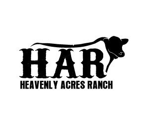 Heavenly Acres Ranch, LLC logo design by PMG