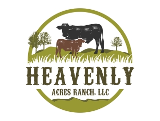Heavenly Acres Ranch, LLC logo design by CreativeKiller