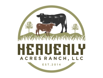 Heavenly Acres Ranch, LLC logo design by CreativeKiller