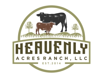 Heavenly Acres Ranch, LLC logo design by CreativeKiller