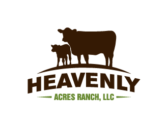 Heavenly Acres Ranch, LLC logo design by quanghoangvn92