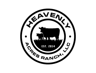 Heavenly Acres Ranch, LLC logo design by quanghoangvn92