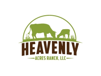 Heavenly Acres Ranch, LLC logo design by quanghoangvn92