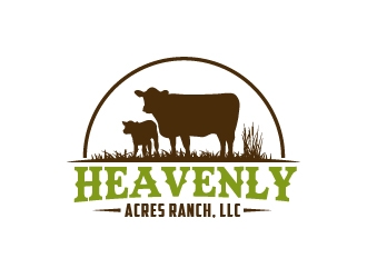 Heavenly Acres Ranch, LLC logo design by quanghoangvn92
