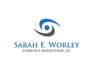 Sarah E. Worley Conflict Resolution, P.C. logo design by Janee