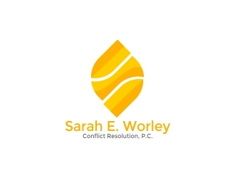 Sarah E. Worley Conflict Resolution, P.C. logo design by onetm