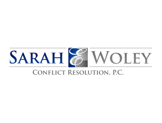 Sarah E. Worley Conflict Resolution, P.C. logo design by ARTdesign