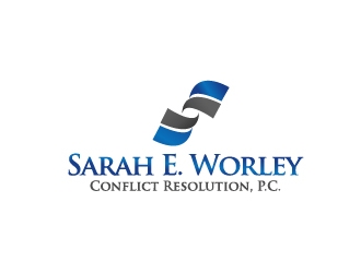 Sarah E. Worley Conflict Resolution, P.C. logo design by art-design