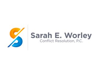 Sarah E. Worley Conflict Resolution, P.C. logo design by ekitessar