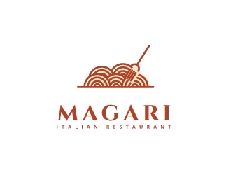 Magari logo design by emberdezign