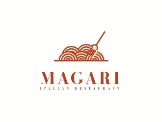 Magari logo design by emberdezign
