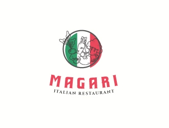 Magari logo design by emberdezign