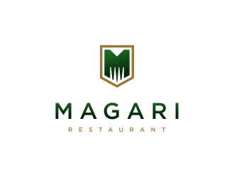 Magari logo design by FloVal