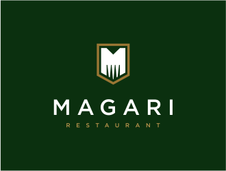 Magari logo design by FloVal