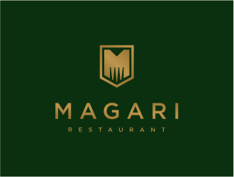 Magari logo design by FloVal