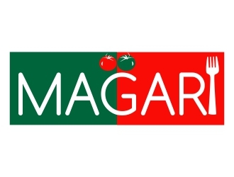 Magari logo design by ElonStark