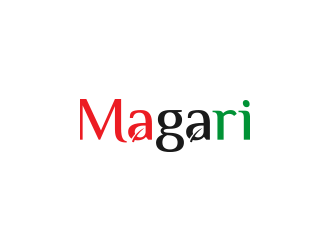 Magari logo design by lexipej
