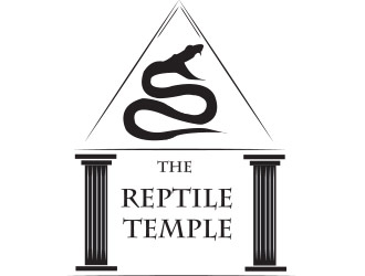 The Reptile Temple logo design by not2shabby