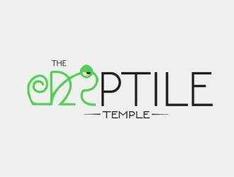 The Reptile Temple logo design by mckris