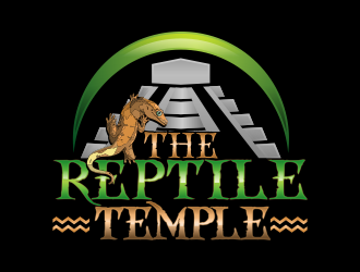 The Reptile Temple logo design by Realistis