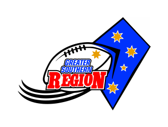 Greater Southern Region Rugby :Eague logo design by Girly