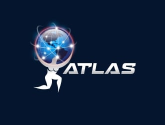 Atlas logo design by fantastic4