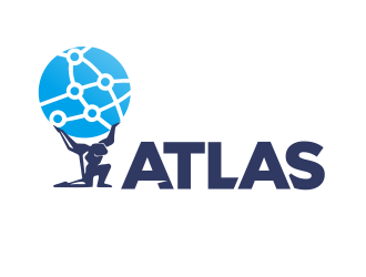 Atlas logo design by YONK