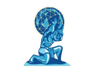 Atlas logo design by Eliben