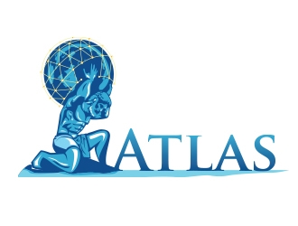 Atlas logo design by Eliben