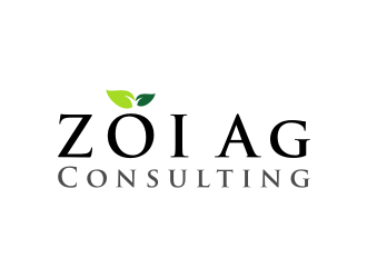 ZOI Ag Consulting  logo design by asyqh