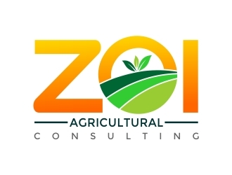 ZOI Ag Consulting  logo design by onetm