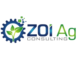 ZOI Ag Consulting  logo design by PMG