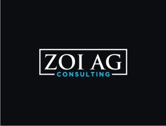 ZOI Ag Consulting  logo design by bricton