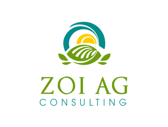 ZOI Ag Consulting  logo design by JessicaLopes