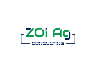 ZOI Ag Consulting  logo design by BaneVujkov