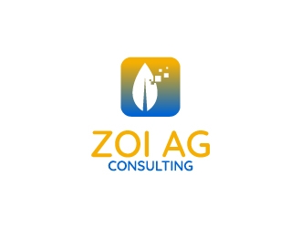 ZOI Ag Consulting  logo design by BaneVujkov