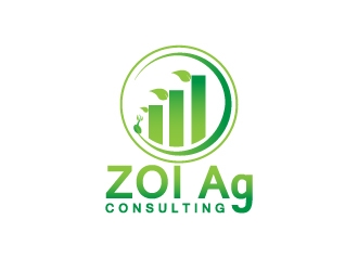 ZOI Ag Consulting  logo design by Cyds